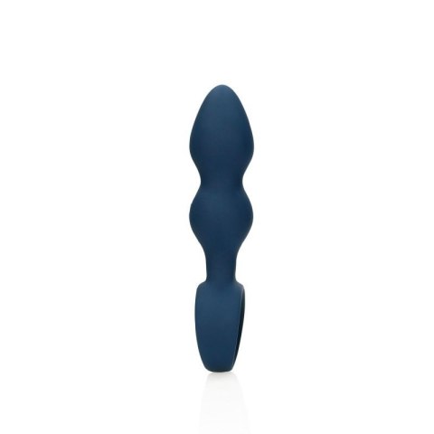 Teardrop Shaped Anal Plug - Large - Baltic Blue Teardrop Shaped Anal Plug - Large - Baltic Blue