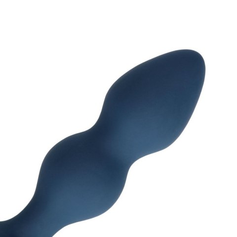 Teardrop Shaped Anal Plug - Large - Baltic Blue Teardrop Shaped Anal Plug - Large - Baltic Blue