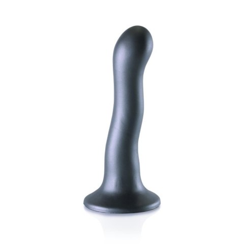 Ultra Soft Silicone Curvy G-Spot Dildo - 7'' / 17 cm Ultra Soft Silicone Curvy G-Spot Dildo - 7'' / 17 cm