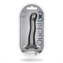 Ultra Soft Silicone Curvy G-Spot Dildo - 7&#039;&#039; / 17 cm
