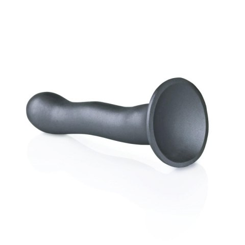 Ultra Soft Silicone Curvy G-Spot Dildo - 7'' / 17 cm Ultra Soft Silicone Curvy G-Spot Dildo - 7'' / 17 cm