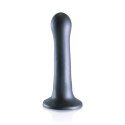 Ultra Soft Silicone Curvy G-Spot Dildo - 7&#039;&#039; / 17 cm