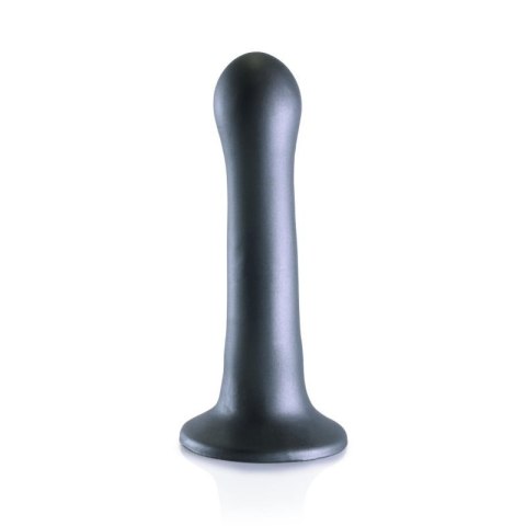 Ultra Soft Silicone Curvy G-Spot Dildo - 7'' / 17 cm Ultra Soft Silicone Curvy G-Spot Dildo - 7'' / 17 cm