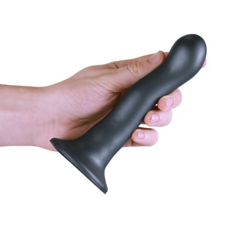 Ultra Soft Silicone Curvy G-Spot Dildo - 7'' / 17 cm Ultra Soft Silicone Curvy G-Spot Dildo - 7'' / 17 cm