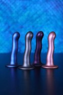 Ultra Soft Silicone Curvy G-Spot Dildo - 7&#039;&#039; / 17 cm
