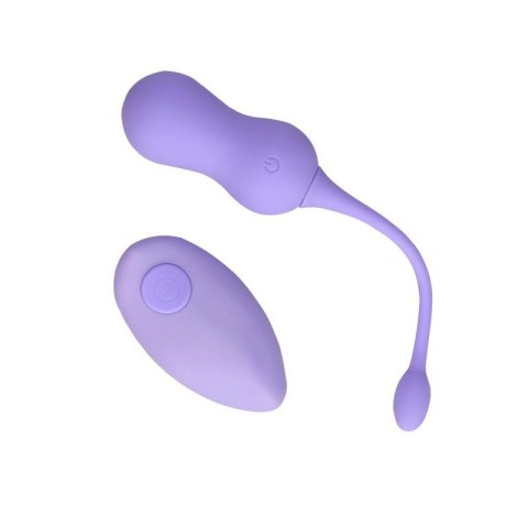 Vibrating Egg with Remote Control - Violet Harmony Vibrating Egg with Remote Control - Violet Harmony