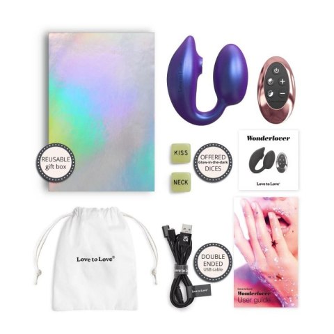 WONDERLOVER - IRIDESCENT NIGHT WONDERLOVER - IRIDESCENT NIGHT