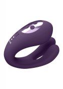 Yoko - Triple Action Vibrator Dual Prongs with Clitoral Pulse Wave