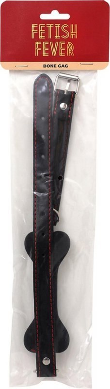 Fetish Fever - Bone Gag - Black Fetish Fever - Bone Gag - Black