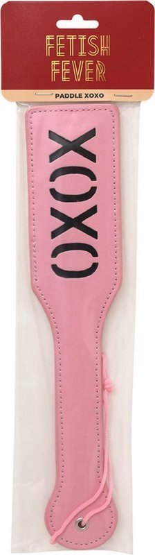 Fetish Fever - Paddle - XOXO - Pink Fetish Fever - Paddle - XOXO - Pink