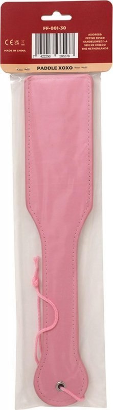 Fetish Fever - Paddle - XOXO - Pink Fetish Fever - Paddle - XOXO - Pink