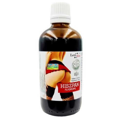 Hiszpańska mucha sex eliksir dla kobiet 100ml