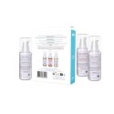LET&#039;S TRAVEL! Warming gourmet massage oils (Strawberry, Hot Vanilla, Coconut) 3 x 30ml
