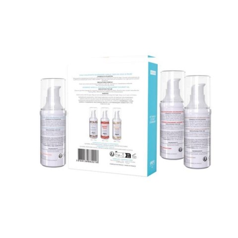 LET'S TRAVEL! Warming gourmet massage oils (Strawberry, Hot Vanilla, Coconut) 3 x 30ml LET'S TRAVEL! Warming gourmet massage oils (Strawberry, Hot Vanilla, Coconut) 3 x 30ml