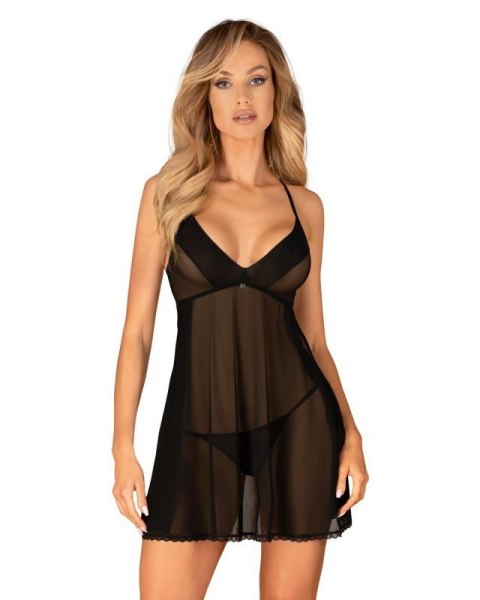 Latinesa babydoll i stringi XL/2XL Latinesa babydoll i stringi XL/2XL