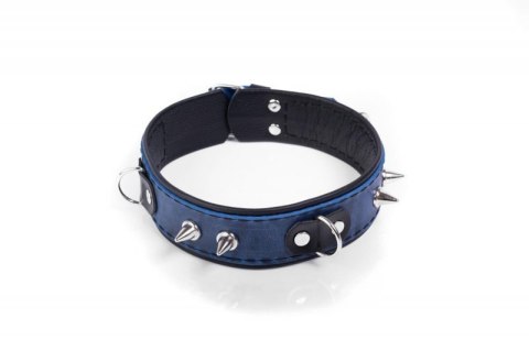 Obroża- Collar Crazy Horse Blue, Big Obroża- Collar Crazy Horse Blue, Big