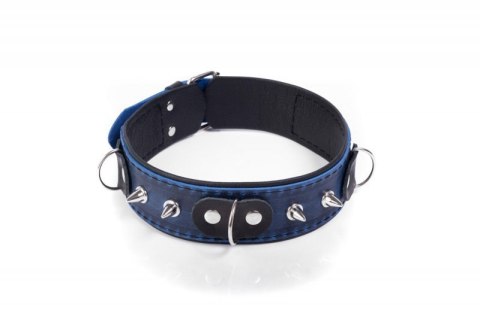 Obroża- Collar Crazy Horse Blue, Small Obroża- Collar Crazy Horse Blue, Small
