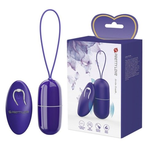 PRETTY LOVE - Arvin - Youth, Wireless remote control 12 vibration functions PRETTY LOVE - Arvin - Youth, Wireless remote control 12 vibration functions