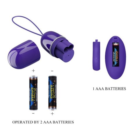 PRETTY LOVE - Arvin - Youth, Wireless remote control 12 vibration functions PRETTY LOVE - Arvin - Youth, Wireless remote control 12 vibration functions