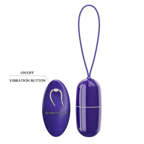 PRETTY LOVE - Arvin - Youth, Wireless remote control 12 vibration functions PRETTY LOVE - Arvin - Youth, Wireless remote control 12 vibration functions