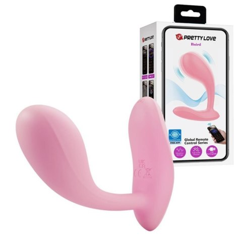 PRETTY LOVE - Baird, 12 vibration functions Mobile APP Long-distance Control PRETTY LOVE - Baird, 12 vibration functions Mobile APP Long-distance Control