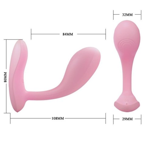 PRETTY LOVE - Baird, 12 vibration functions Mobile APP Long-distance Control PRETTY LOVE - Baird, 12 vibration functions Mobile APP Long-distance Control