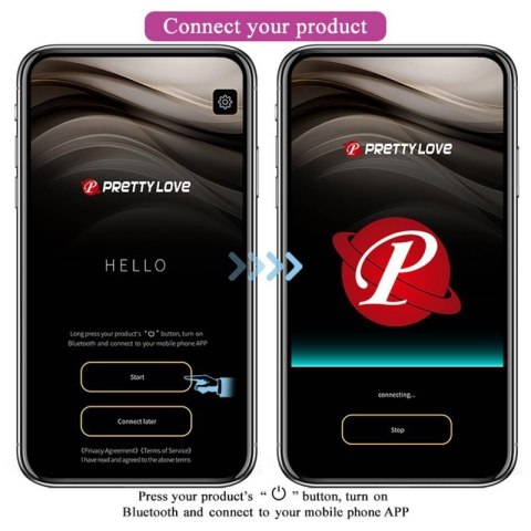 PRETTY LOVE - Baird, 12 vibration functions Mobile APP Long-distance Control PRETTY LOVE - Baird, 12 vibration functions Mobile APP Long-distance Control