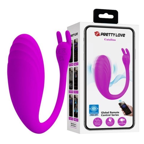 PRETTY LOVE - Catalina, 12 vibration functions Mobile APP Long-distance Control PRETTY LOVE - Catalina, 12 vibration functions Mobile APP Long-distance Control