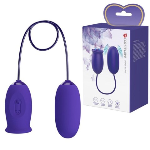 PRETTY LOVE - Daisy - Youth, 12 vibration functions 3 licking settings Memory function PRETTY LOVE - Daisy - Youth, 12 vibration functions 3 licking settings Memory function