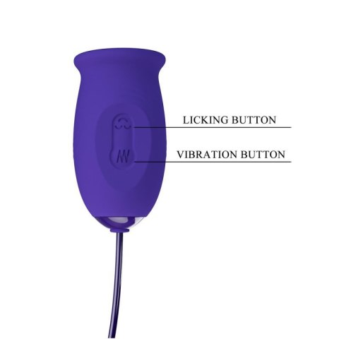 PRETTY LOVE - Daisy - Youth, 12 vibration functions 3 licking settings Memory function PRETTY LOVE - Daisy - Youth, 12 vibration functions 3 licking settings Memory function