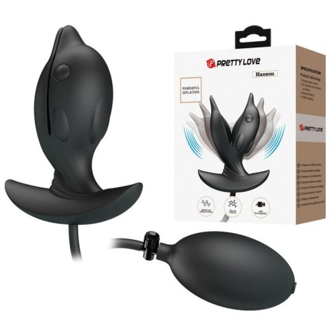 PRETTY LOVE - Hanson, Inflatable 10 vibration functions PRETTY LOVE - Hanson, Inflatable 10 vibration functions