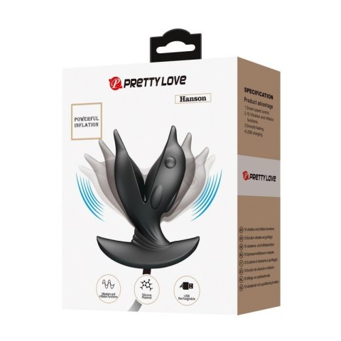 PRETTY LOVE - Hanson, Inflatable 10 vibration functions PRETTY LOVE - Hanson, Inflatable 10 vibration functions