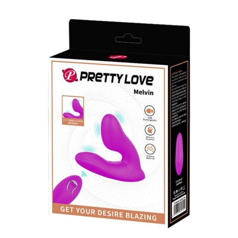 PRETTY LOVE - Melvin, 12 vibration functions Memory function Wireless remote control PRETTY LOVE - Melvin, 12 vibration functions Memory function Wireless remote control