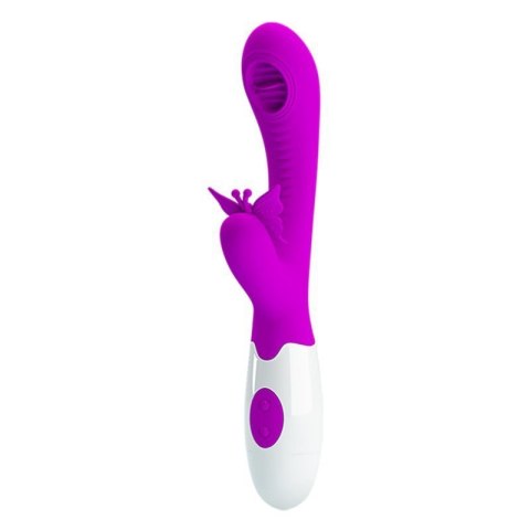 PRETTY LOVE - Moth, 12 vibration functions 3 licking settings PRETTY LOVE - Moth, 12 vibration functions 3 licking settings