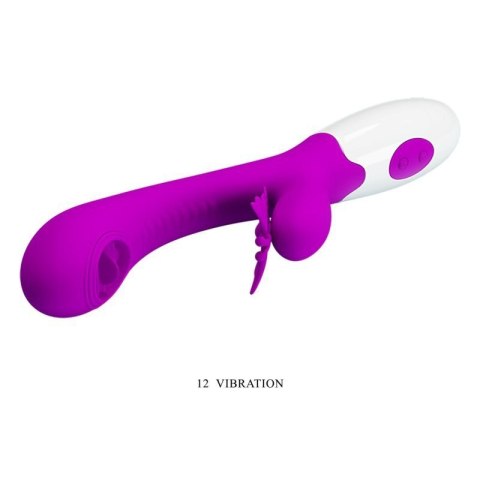 PRETTY LOVE - Moth, 12 vibration functions 3 licking settings PRETTY LOVE - Moth, 12 vibration functions 3 licking settings