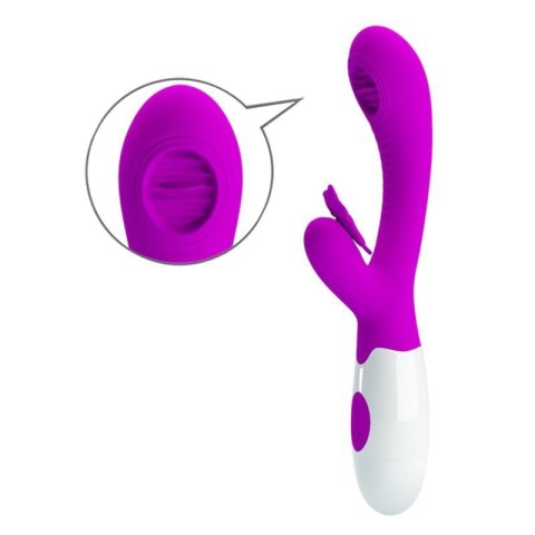 PRETTY LOVE - Moth, 12 vibration functions 3 licking settings PRETTY LOVE - Moth, 12 vibration functions 3 licking settings