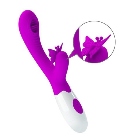 PRETTY LOVE - Moth, 12 vibration functions 3 licking settings PRETTY LOVE - Moth, 12 vibration functions 3 licking settings