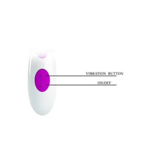 PRETTY LOVE - Moth, 12 vibration functions 3 licking settings PRETTY LOVE - Moth, 12 vibration functions 3 licking settings