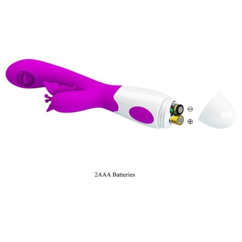 PRETTY LOVE - Moth, 12 vibration functions 3 licking settings PRETTY LOVE - Moth, 12 vibration functions 3 licking settings