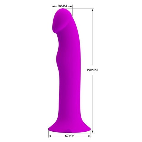 PRETTY LOVE - Murray PURPLE, 12 vibration functions 12 pulse wave settings Suction base PRETTY LOVE - Murray PURPLE, 12 vibration functions 12 pulse wave settings Suction base
