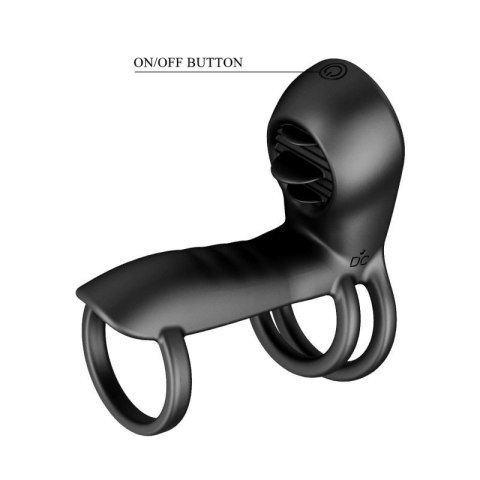 PRETTY LOVE - VIBRATING PENIS SLING Jammy, 12 vibration functions 12 licking settings Memory function PRETTY LOVE - VIBRATING PENIS SLING Jammy, 12 vibration functions 12 licking settings Memory function