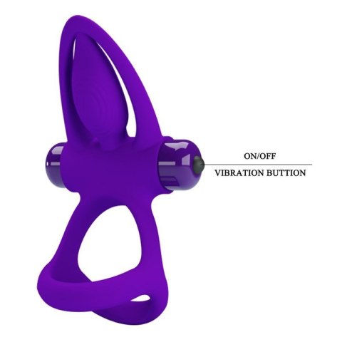 PRETTY LOVE - VIBRATION COCK RING, 10 vibration functions PRETTY LOVE - VIBRATION COCK RING, 10 vibration functions