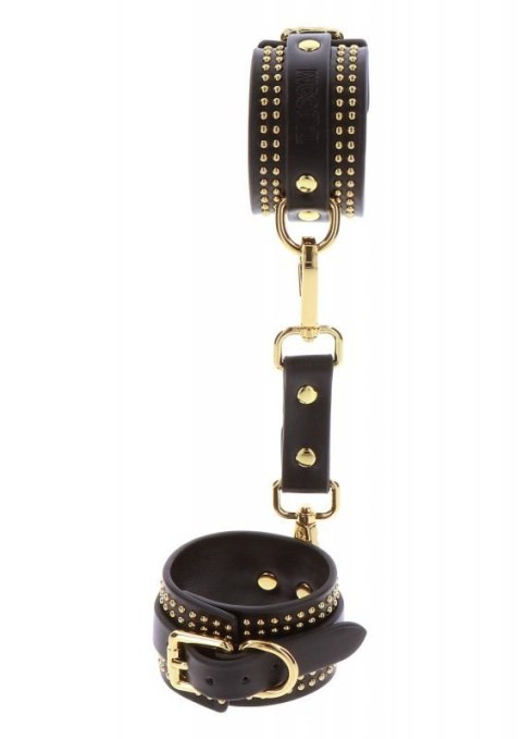 Studded Ankle Cuffs Set Black Studded Ankle Cuffs Set Black