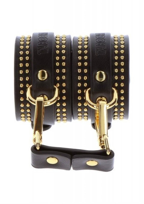 Studded Ankle Cuffs Set Black Studded Ankle Cuffs Set Black
