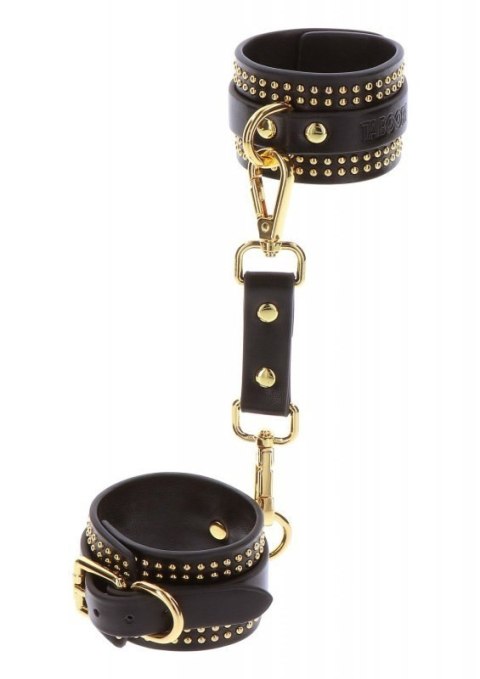 Studded Ankle Cuffs Set Black Studded Ankle Cuffs Set Black