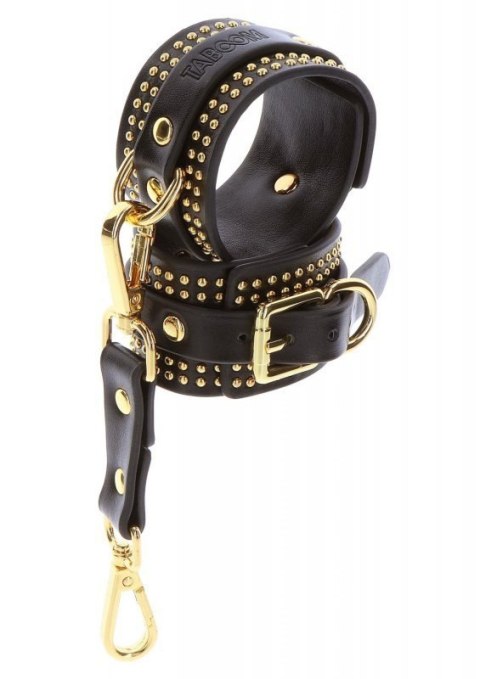 Studded Ankle Cuffs Set Black Studded Ankle Cuffs Set Black