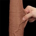 13.5&#039;&#039; King Sized Sliding Skin Dual Layer Dong Brown