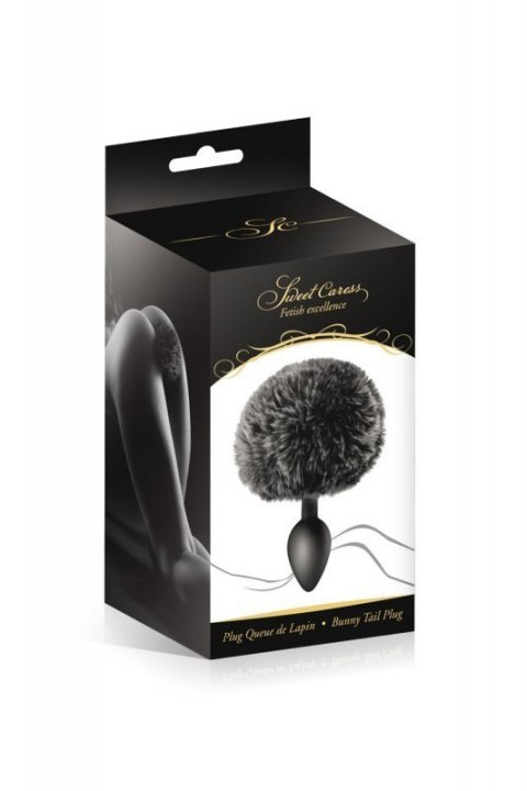 BLACK POMPOM ANAL PLUG BLACK POMPOM ANAL PLUG