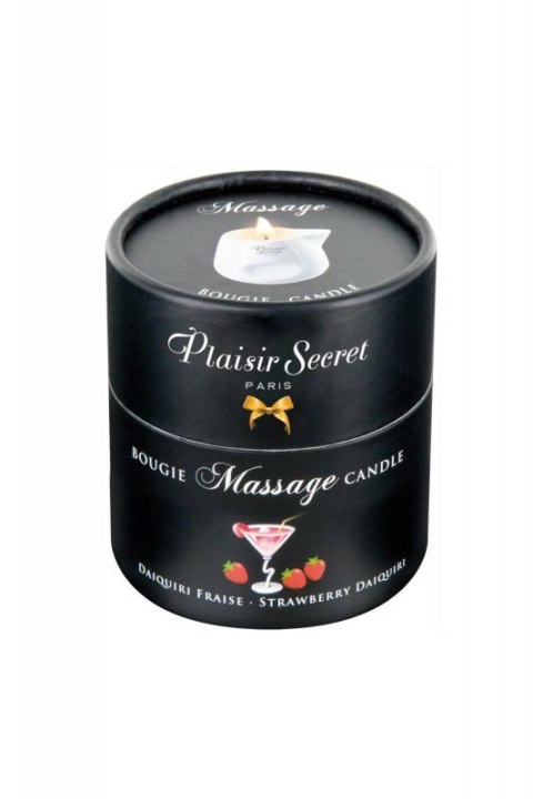 BOUGIE MASSAGE 80ML DAIKIRI FRAISE BOUGIE MASSAGE 80ML DAIKIRI FRAISE