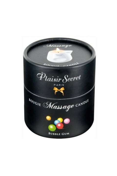 BUBBLE GUM MASSAGE CANDLE 80ML BUBBLE GUM MASSAGE CANDLE 80ML